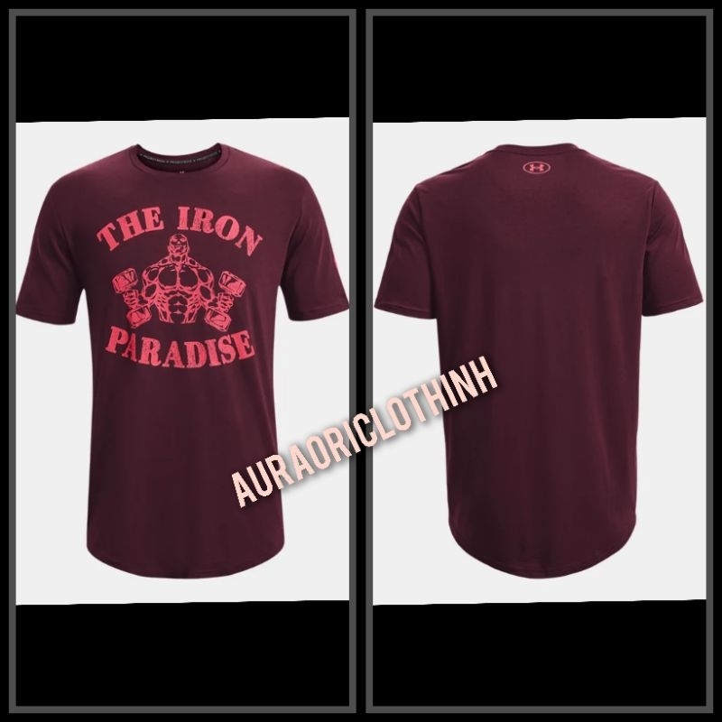 100 AUTHENTICMen's Project Rock TShirt Shopee Malaysia