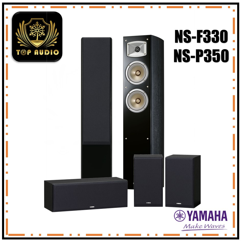 Yamaha NSF330 + P350 Home Theatre Speaker Package Shopee Malaysia