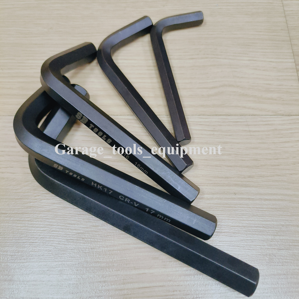 SB TOOLS Heavy-Duty Hex Key | MM Size | Unit Price | Shopee Malaysia