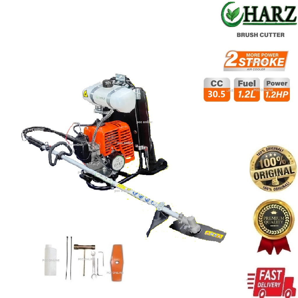 Harz Hz-328|HZ-1016 BACKPACK BRUSH CUTTER|MESIN RUMPUT|MESIN GALAS (2 ...