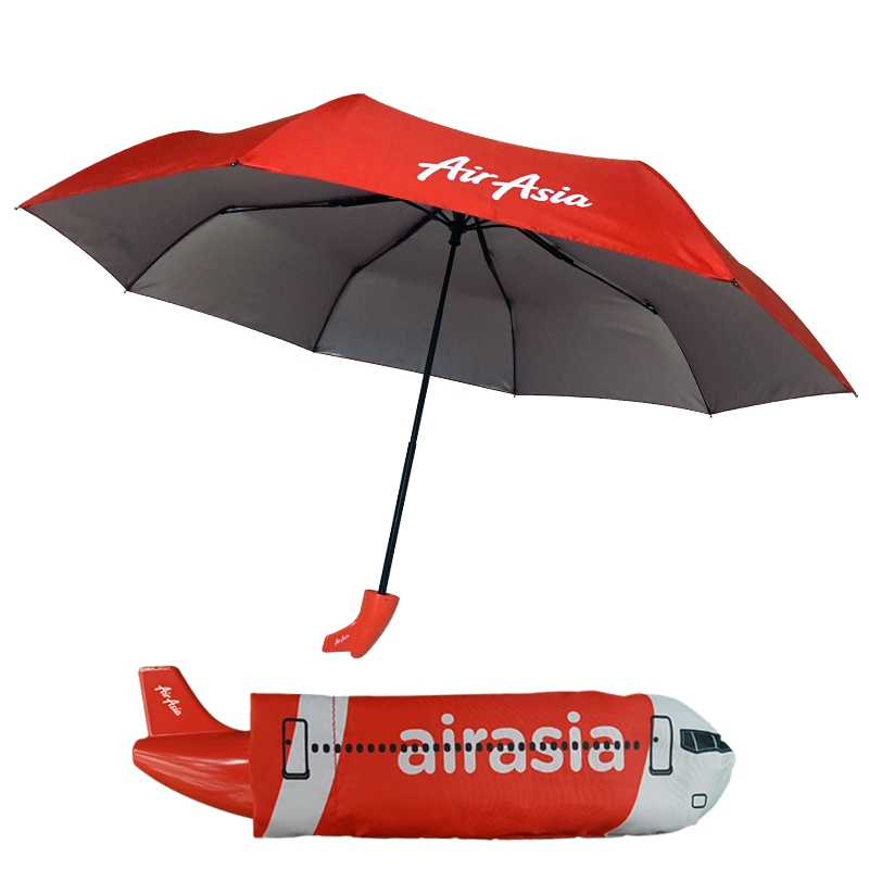 AirAsia Foldable Umbrella Shopee Malaysia