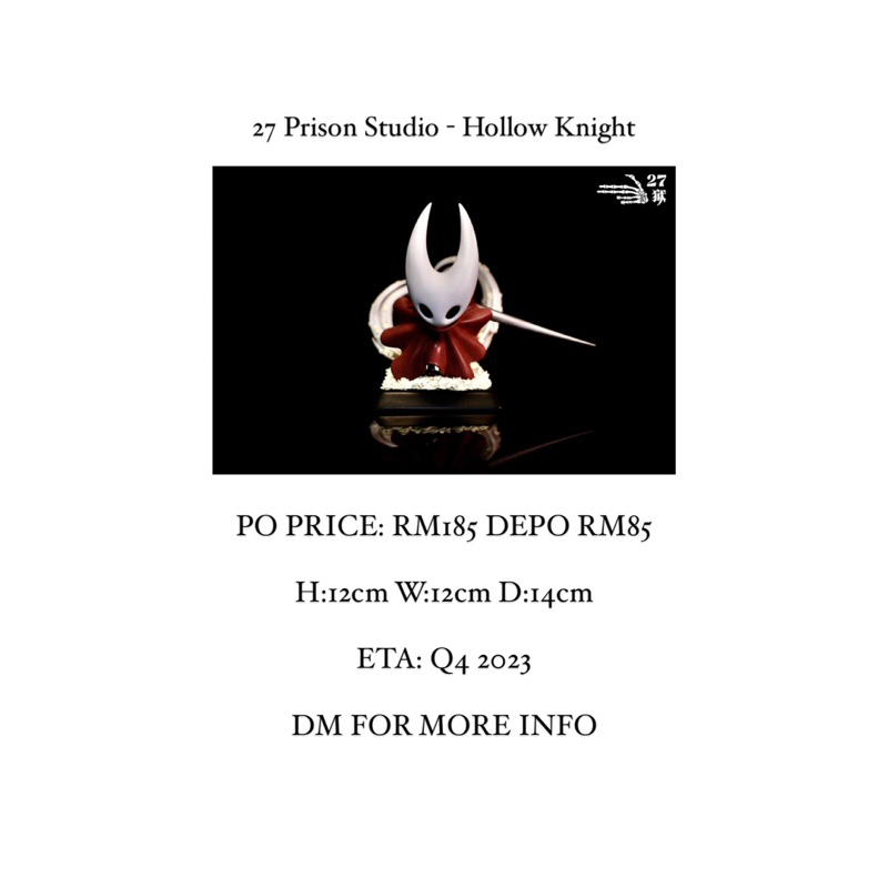 27 Prison Studio - Hollow Knight | Shopee Malaysia