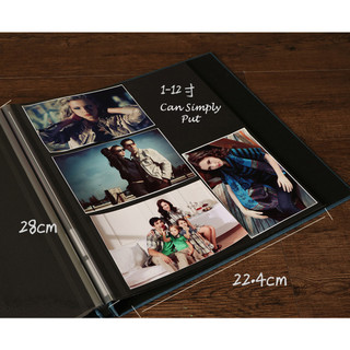 High Quality Photo Album Sticky Album 12 inch / 18 inch 40 pages up to ...