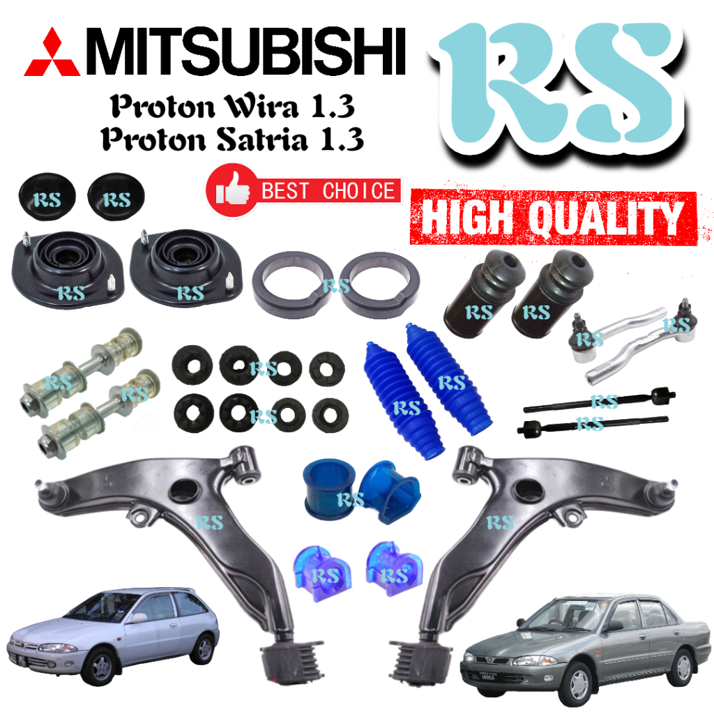 30 Item Combo Set FRONT Suspension Part Proton Wira, Satria 1.3 Lower