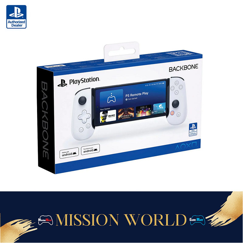 Playstation Backbone for Android (White) | Shopee Malaysia