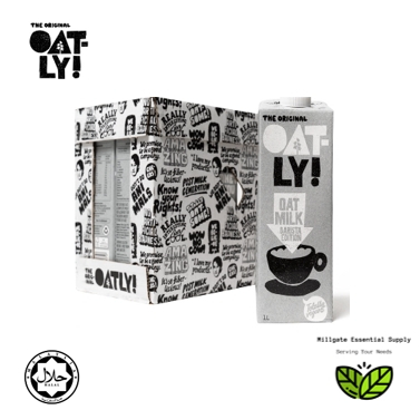 OATLY OAT MILK BARISTA EDITION 6X1LTR - CTN | Shopee Malaysia