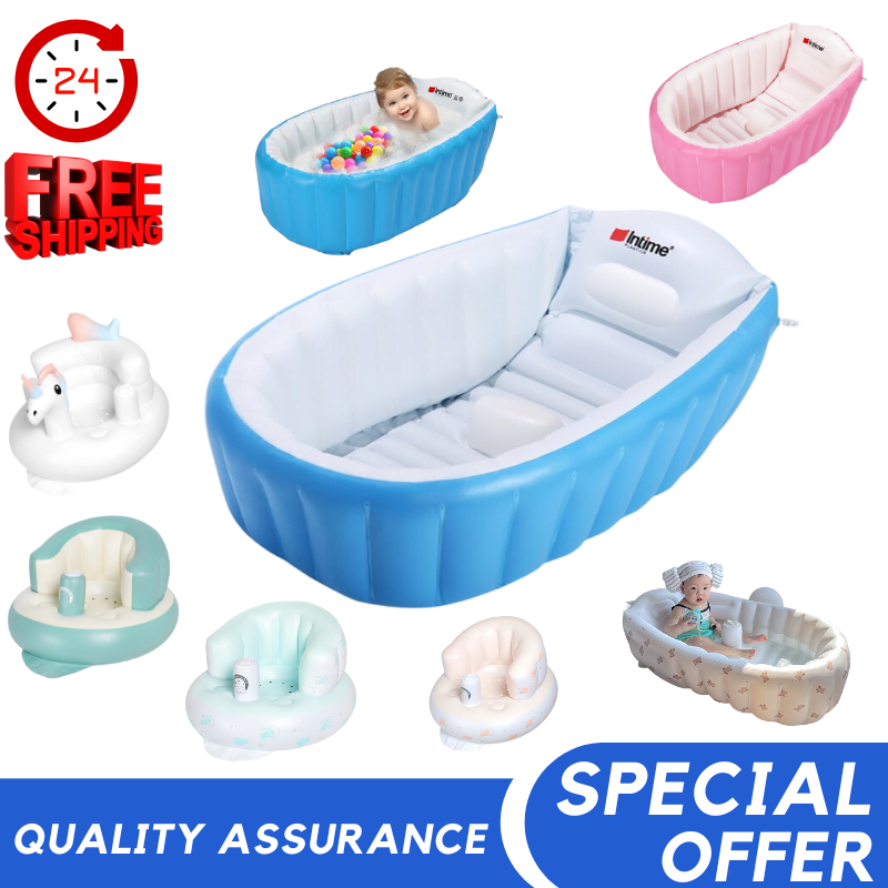 Spot Inflatable Baby Pool Children's Pool PVC Inflatable Baby Sofa ...
