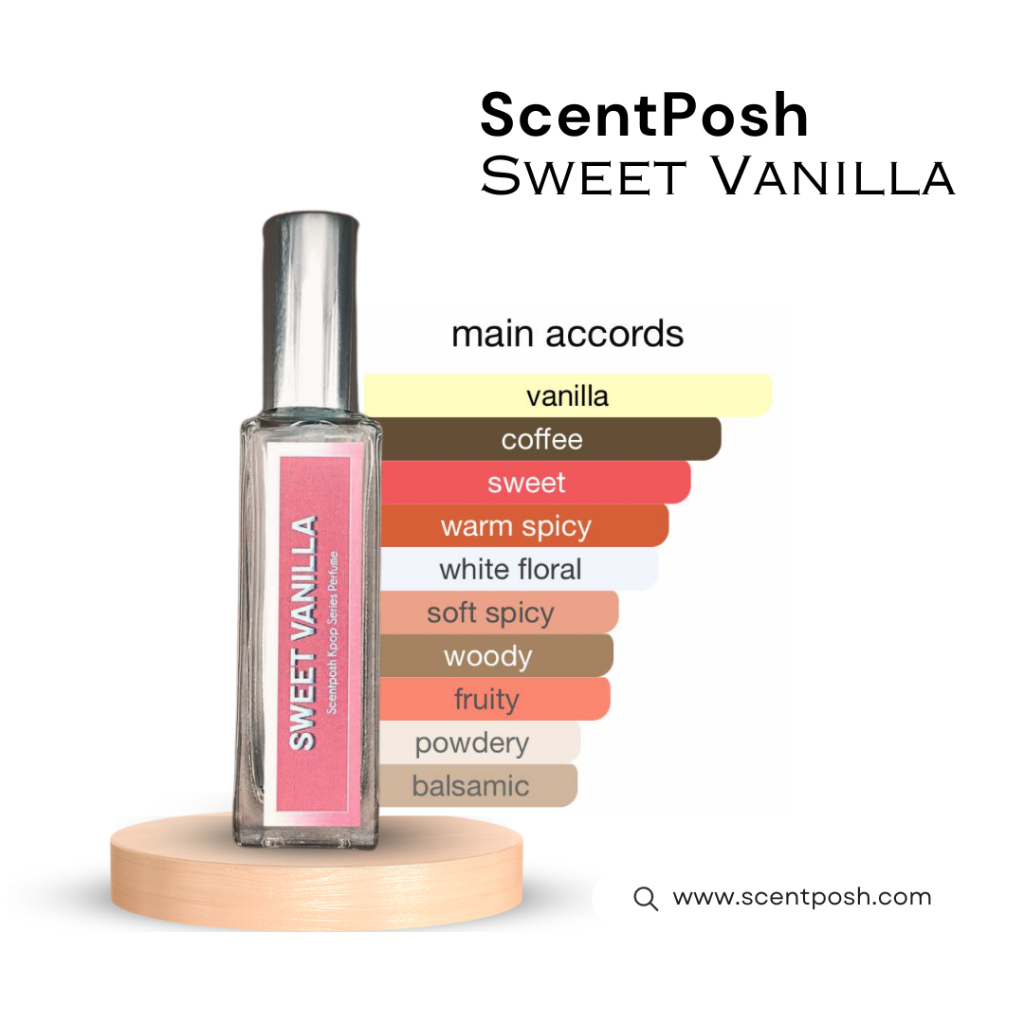 SP Sweet Vanilla Perfume KRYSTAL Jung 20ml edp eau de parfum perfume