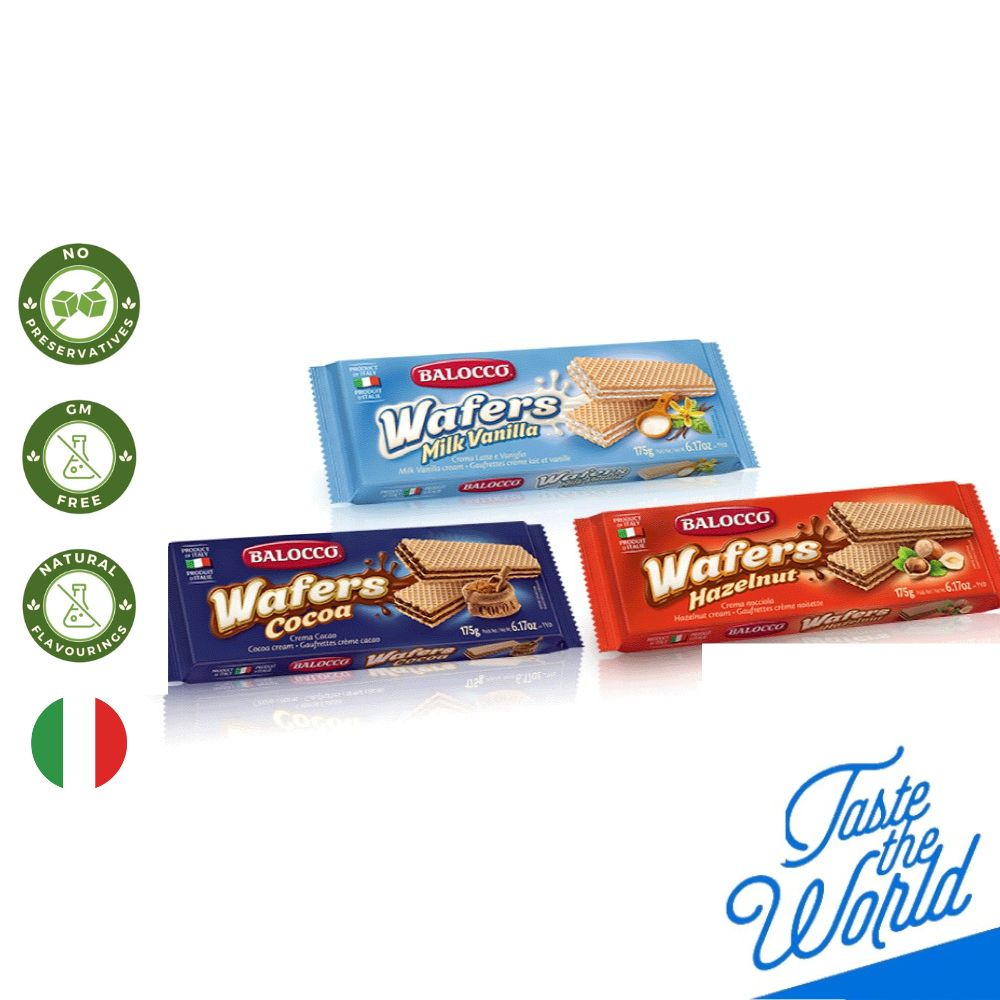 Balocco Wafers (175g) | Shopee Malaysia