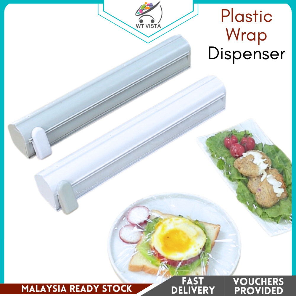Plastic Cling Wrap Dispenser Cutter Wrapper Food Grade