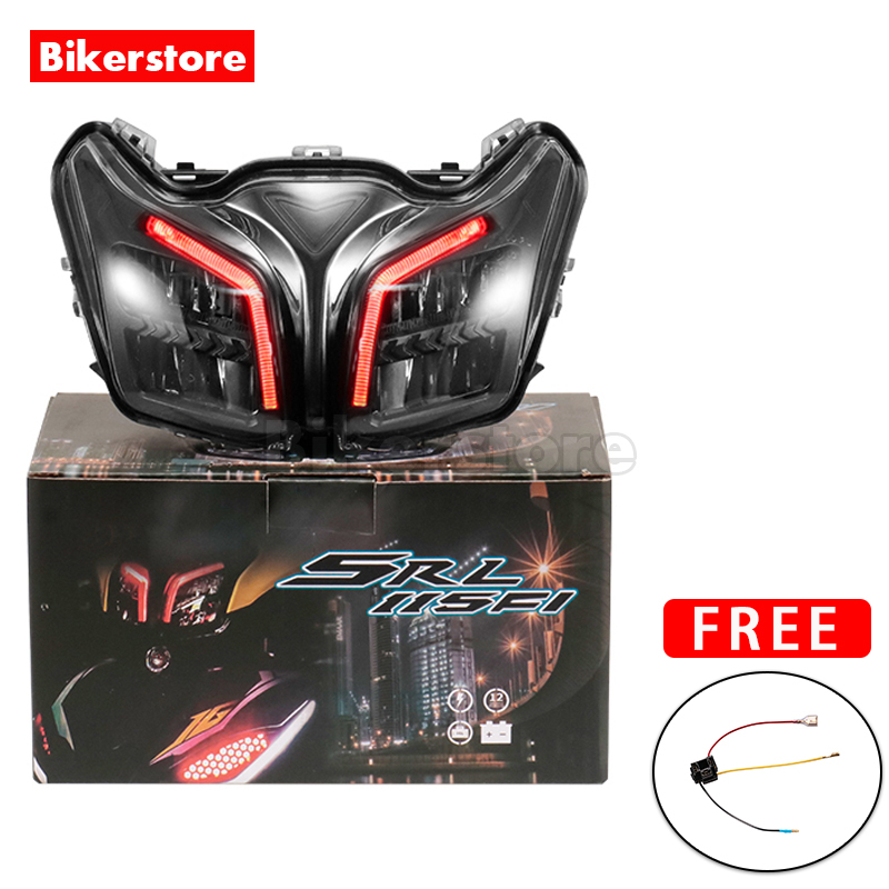 NEW HPMP LC135 V1V8 Y15 CONVEX LENS HEADLIGHT LEGEND SRL 115FI