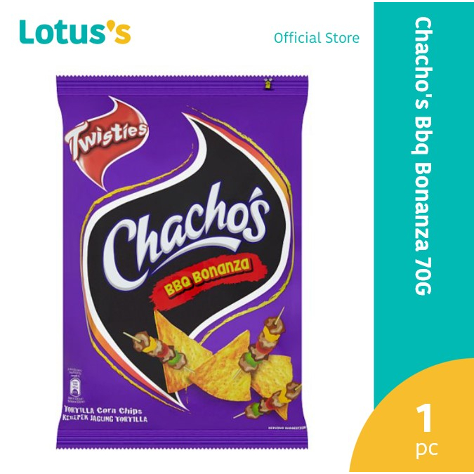 Chacho's Bbq Bonanza 70G | Shopee Malaysia
