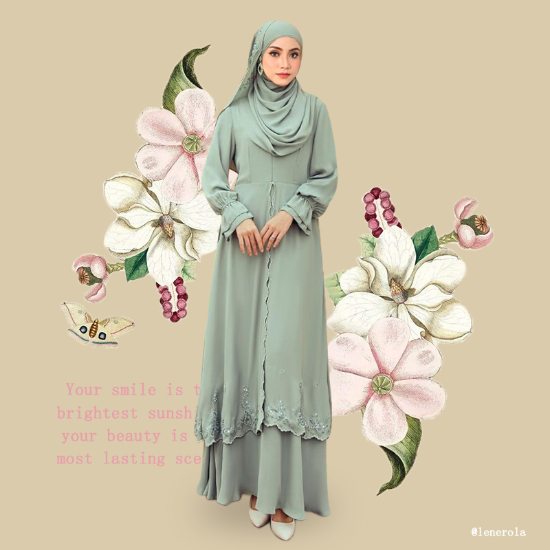 Poplook dress outlet muslimah