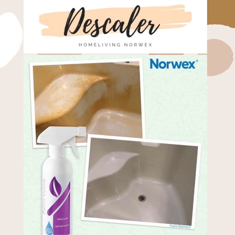 Norwex descaler with spray head 355ml Shopee Malaysia