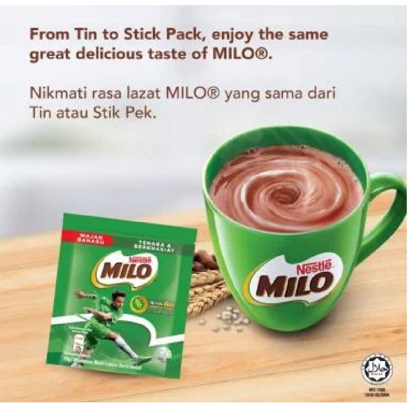 Nestle Milo Kosong ACTIVGO Sachet 15g Shopee Malaysia