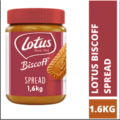 LOTUS Biscoff Spread 1.6KG | Shopee Malaysia