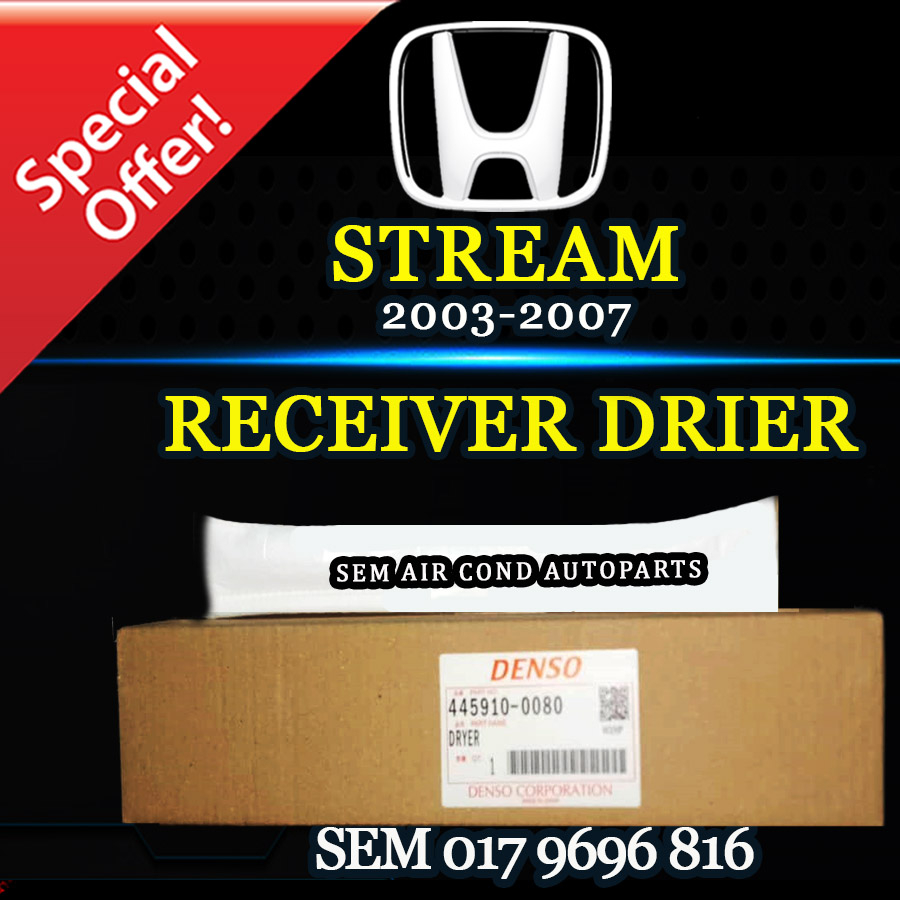 HONDA STREAM OLD MODEL 20032007 OEM NEW RECEIVER DRIER/ FILTER DRYER