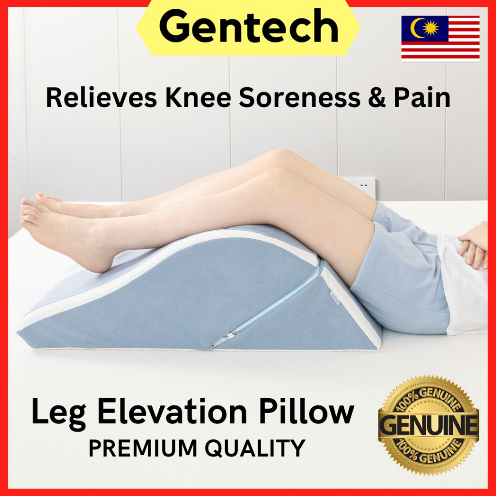 Leg Elevation Pillow Knee Cushion Relax Relieve Tiredness Elevation