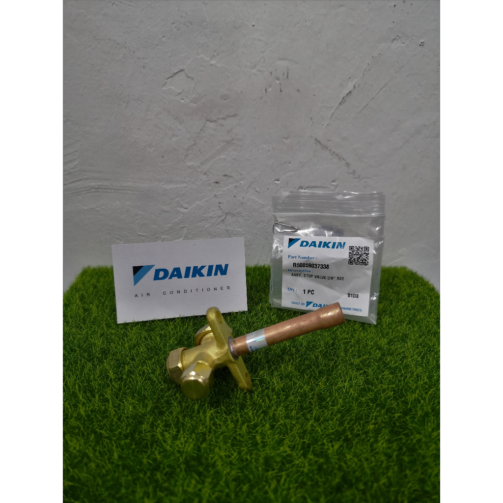 DAIKIN ASSY Air Cond Flare Valve 3 Way 3/8