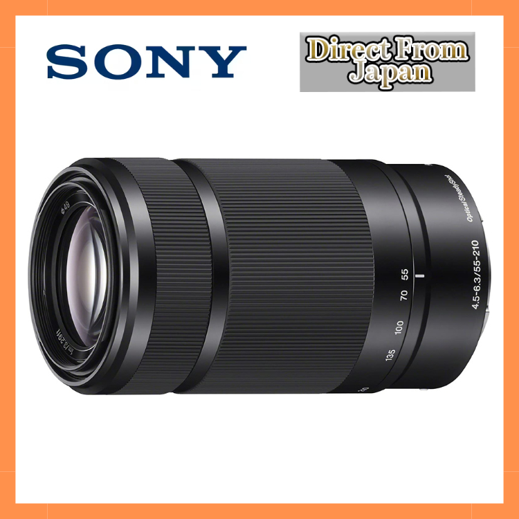 Sony) / Standard Zoom Lens / APS-C / E 55-210mm F4.5-6.3 OSS