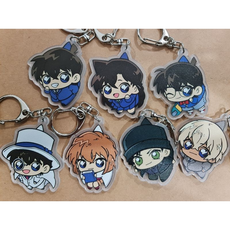 DETECTIVE CONAN SET 1 (KEYCHAIN) Shopee Malaysia