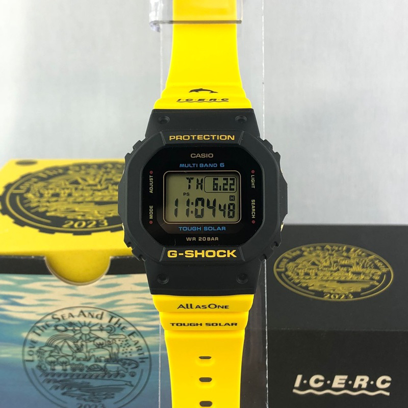 Casio G-Shock X ICERC Love The Sea and The Earth 2023 Limited