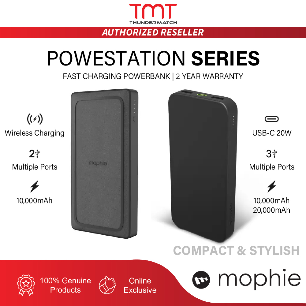 Mophie PowerStation XL Wireless / Powerstation 2023 / Powerstation XL