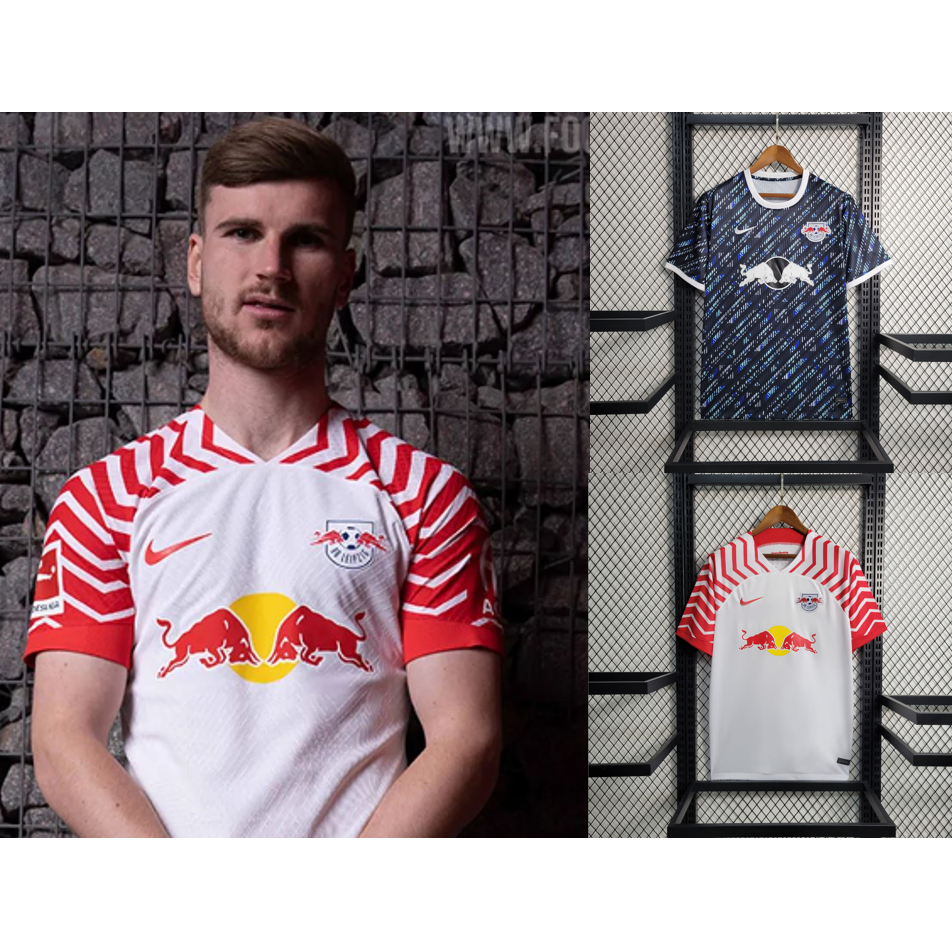 NEW 23/24 RB Leipzig Home Fan & Player Issue Kit Jersey *Local Seller,  ready Stock!!!