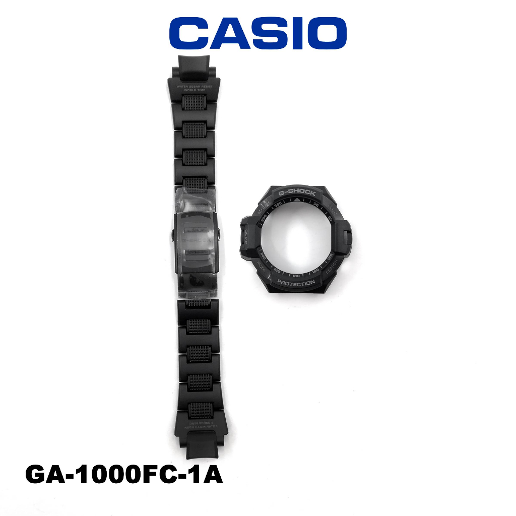CASIO G-SHOCK REPLACEMENT PART BAND BEZEL GA-1000 GA-1100