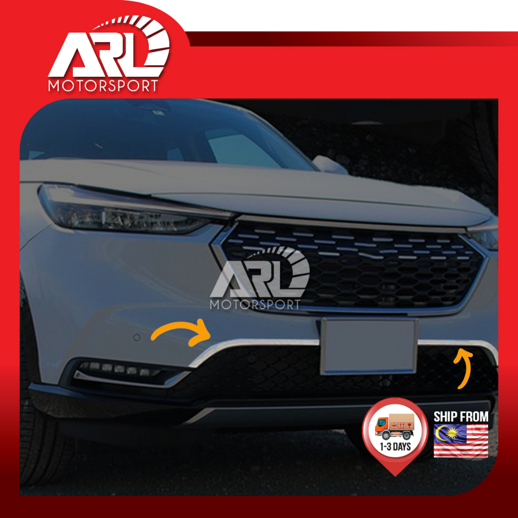 Honda HRV HRV Vezel RV ABS Front Corner Bumper Guard Cover Molding