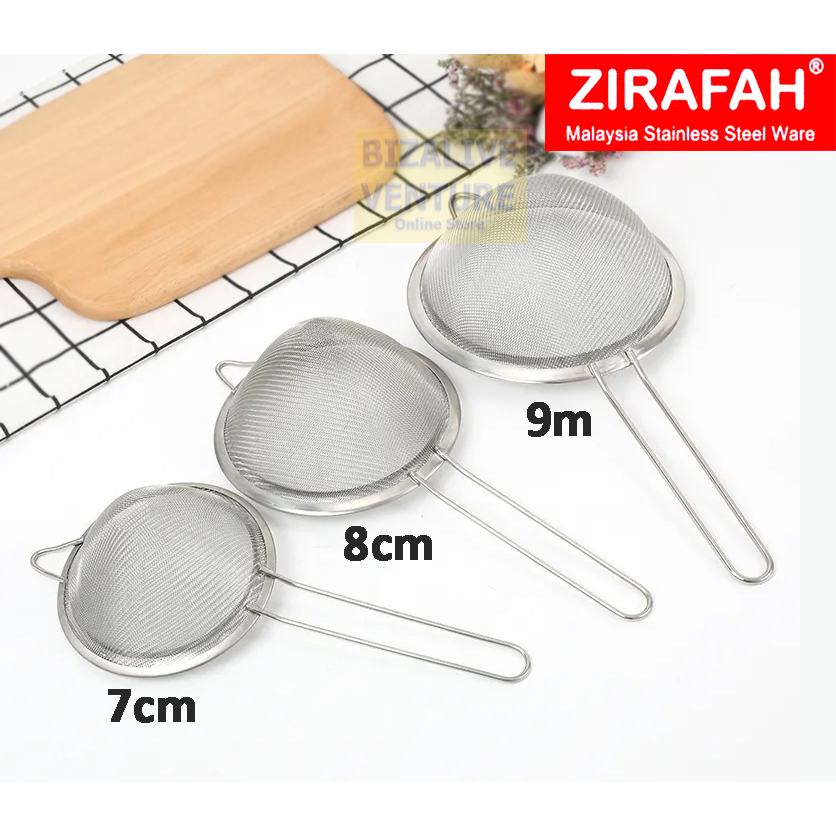 Stainless Steel Tea Strainer | Fine Mesh Tea Strainer | Oil Strainer ...