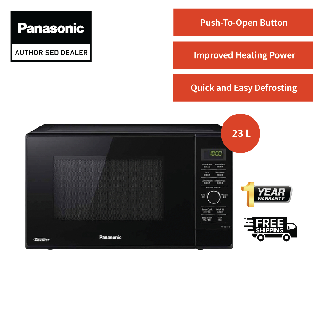 panasonic microwave oven 23 litres