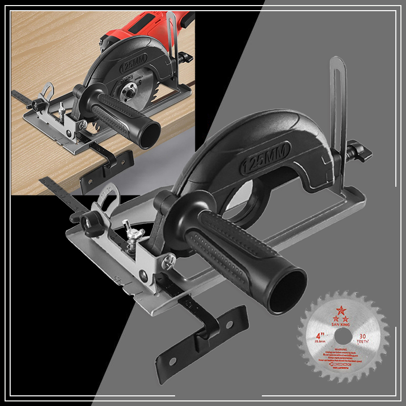 Hand Angle Grinder Converter To Cutter 40mm Depth Grinder Bracket ...