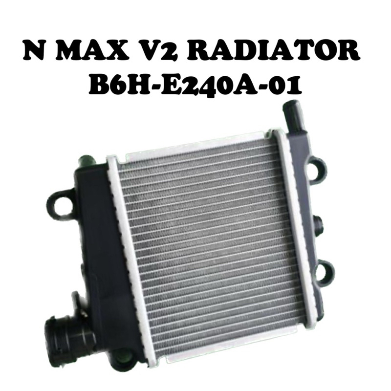 Nmax V1   Nmax V2 Coolant Radiator Tank (original100%) Tangki Coolant 