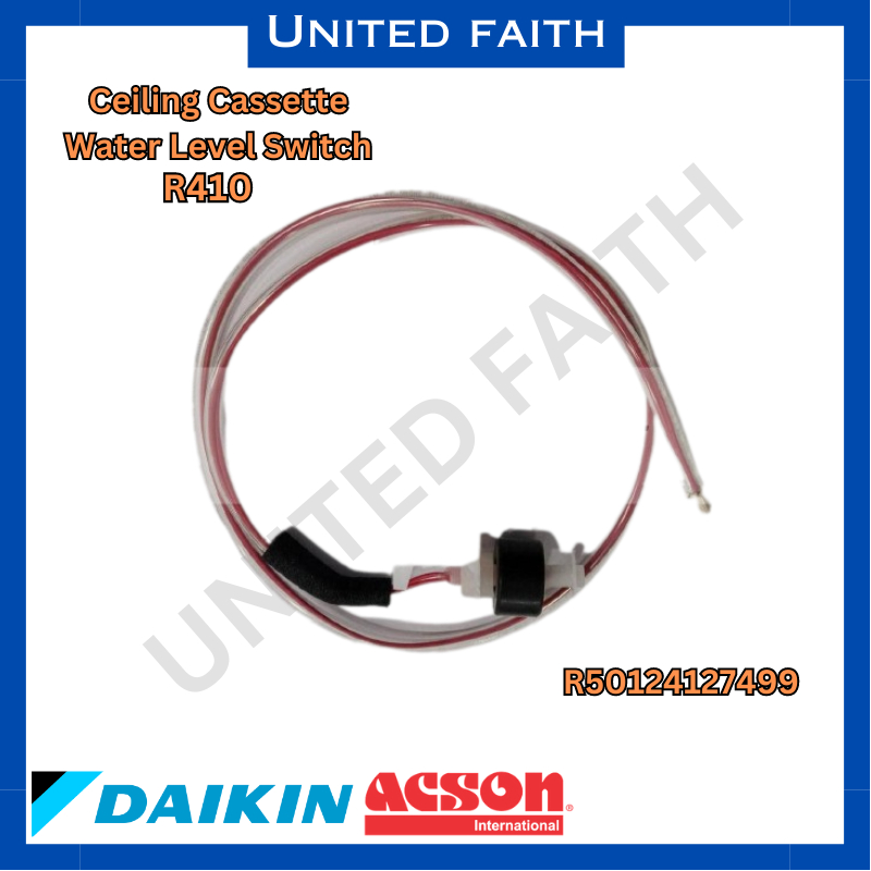 Daikin Acson York Ceiling Cassette NonInverter R410 R22 Water Level