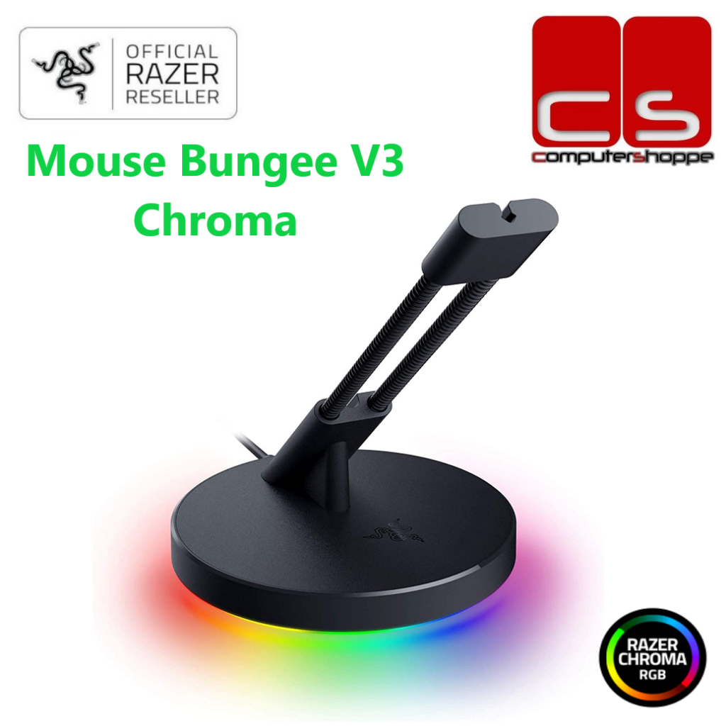 Razer Mouse Bungee V3 Chroma Mouse Cord Management System Shopee