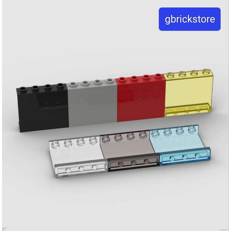 Building blocks 60581 4215 【5pcs】1x4x3 panel (compatible L brand ...