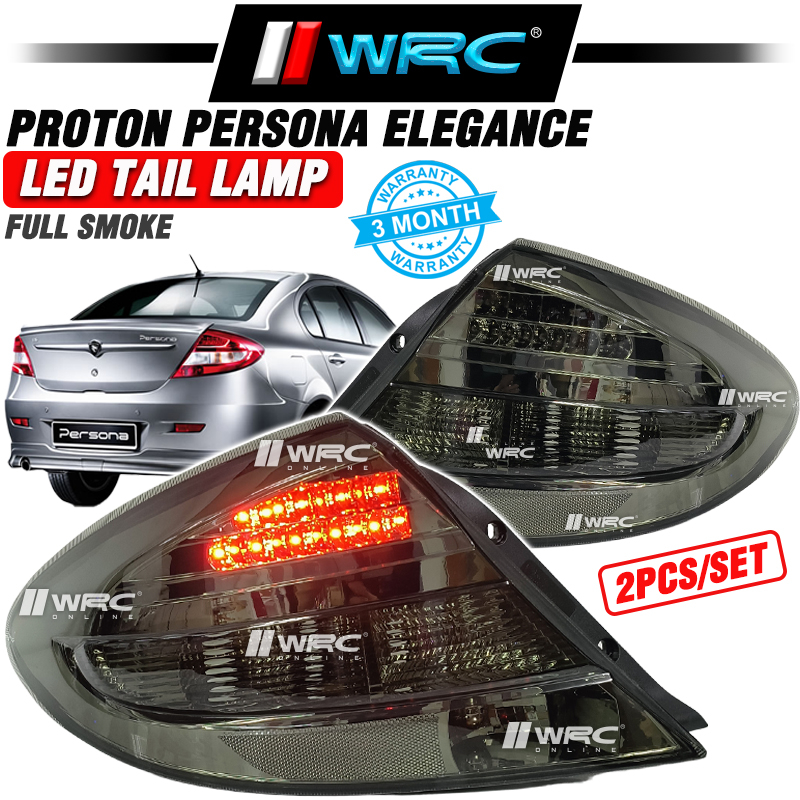 WRC Proton Gen 2 Persona Elegance Led Tail Lamp ( 2pcs/set ) | Shopee ...