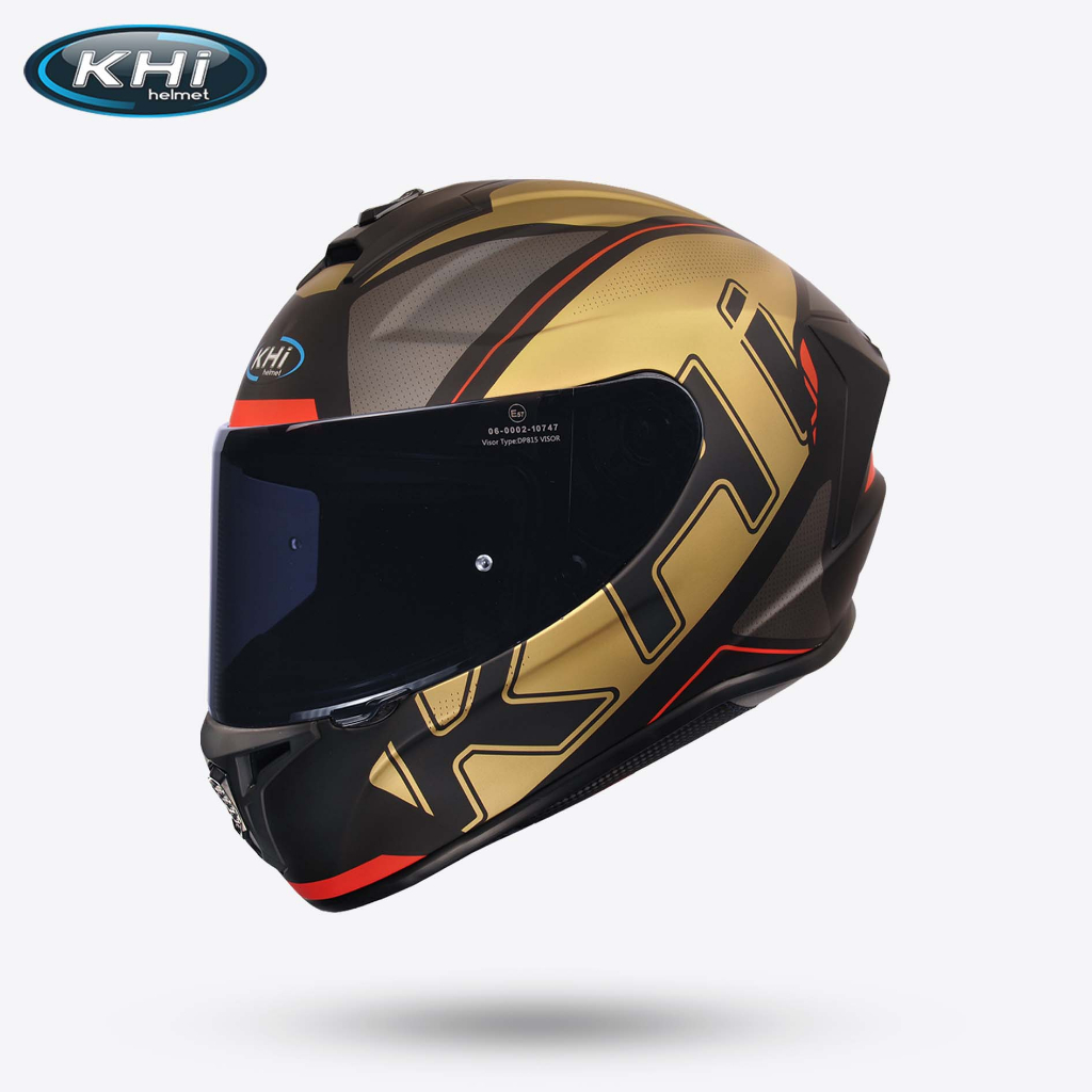KHI K120 Fullface Helmet Shopee Malaysia