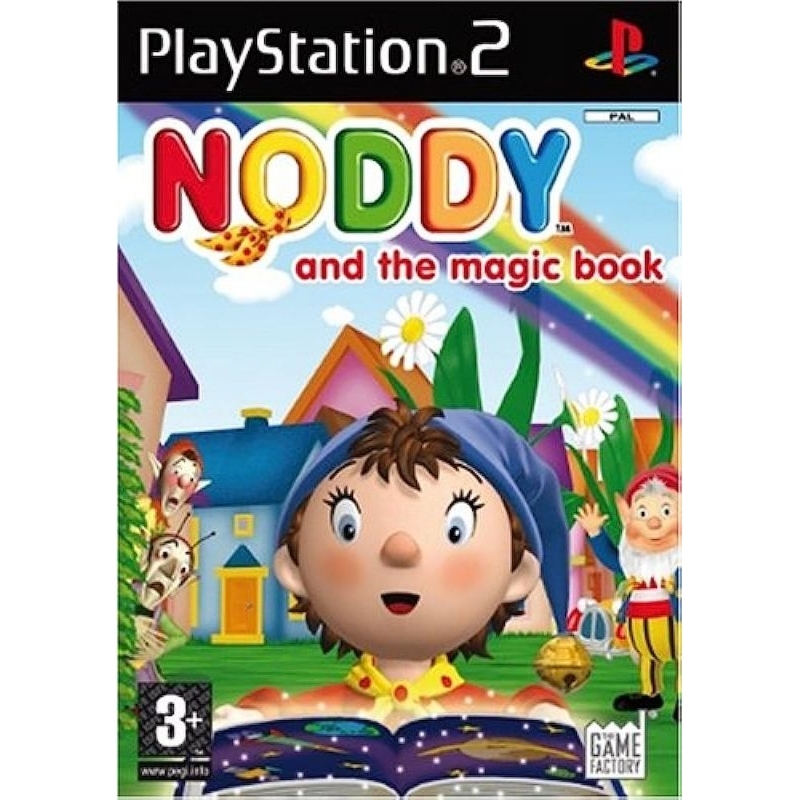 (PS2 DVD GAMES) NODDY AND THE MAGIC BOOK | Shopee Malaysia