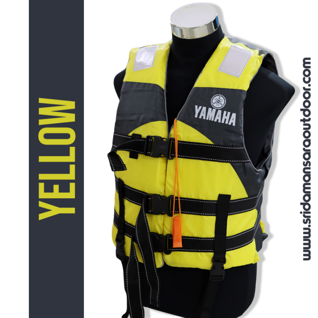 Yamaha Life Vest Jacket High End Quality Kids Adults Marine Safety ...
