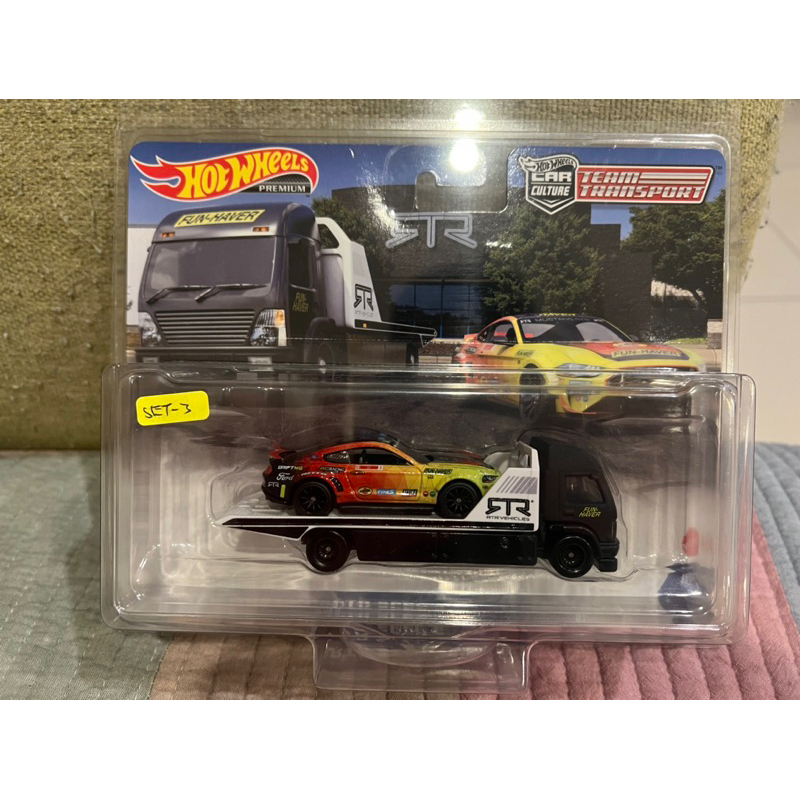 Hot Wheels 2023 Team Transport 23 Ford Mustang Rtr Spec 5 And Aero Lift Adam Lz Shopee Malaysia 6235