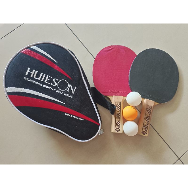 Second Hand Table Tennis Racket Shopee Malaysia