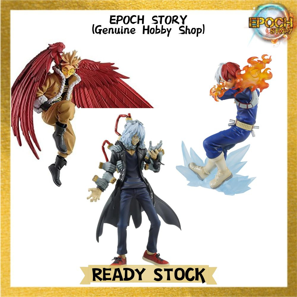 BANPRESTO ICHIBANKUJI – Figura PVC Hero Vs Villains: Hawks – Altezza 19cm – Da My Hero Academia - 5