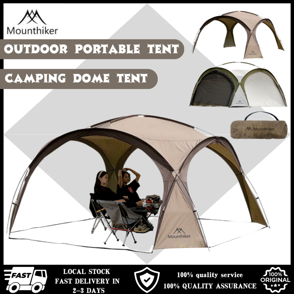 🔥READY STOCK🔥 MOUNTAINHIKER Dome Tent Outdoor Portable Tent Dome Tent ...