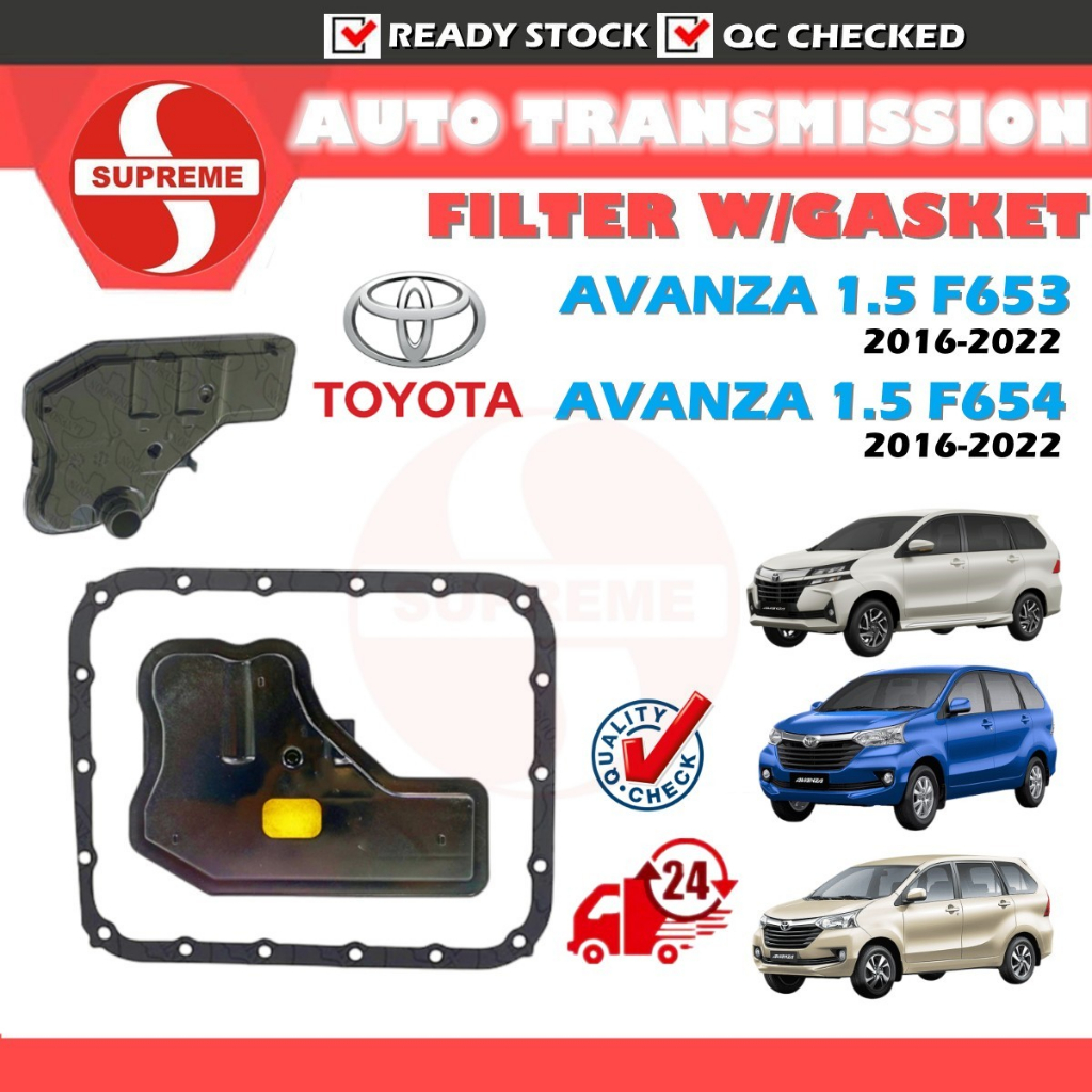 S2U Auto Filter Gearbox Myvi M800 MG3 D20N Aruz 1.5 Toyota Avanza ...