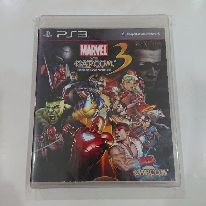 Ps3 Marvel VS Capcom R3 (Eng) | Shopee Malaysia