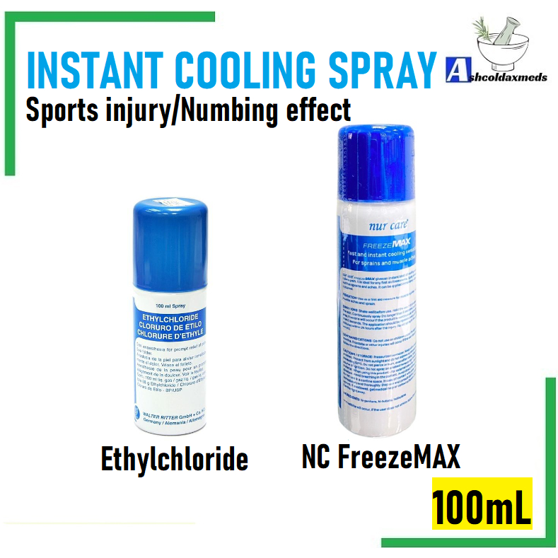 Ethyl Chloride Spray / Nur Care Freezemax Spray 100ml | Shopee Malaysia