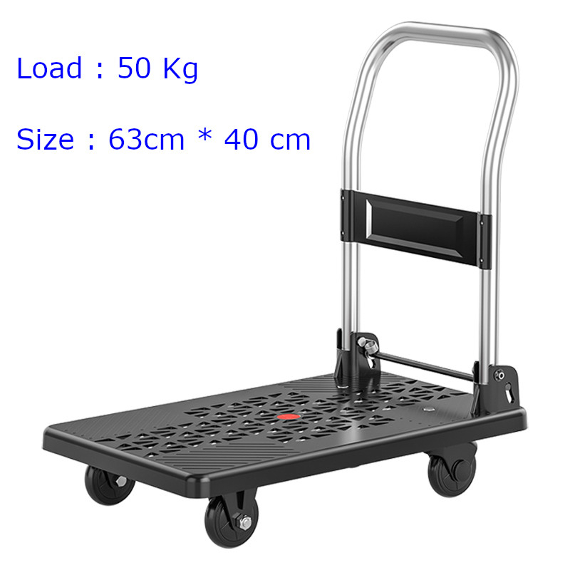 Small hand trolley top