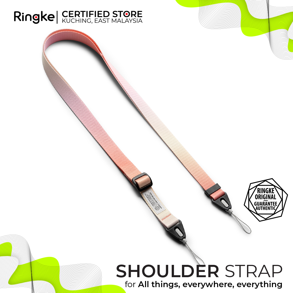 Ringke Adjustable String Lanyard Shoulder Strap Designed For Smartphone ...